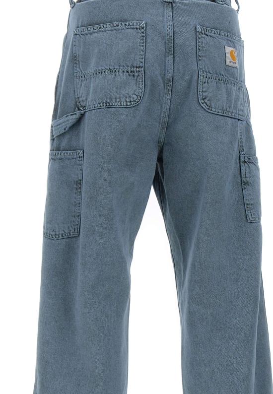 25FW 칼하트 WIP 데님 팬츠 I035819 36AGD Blue - CARHARTT WIP