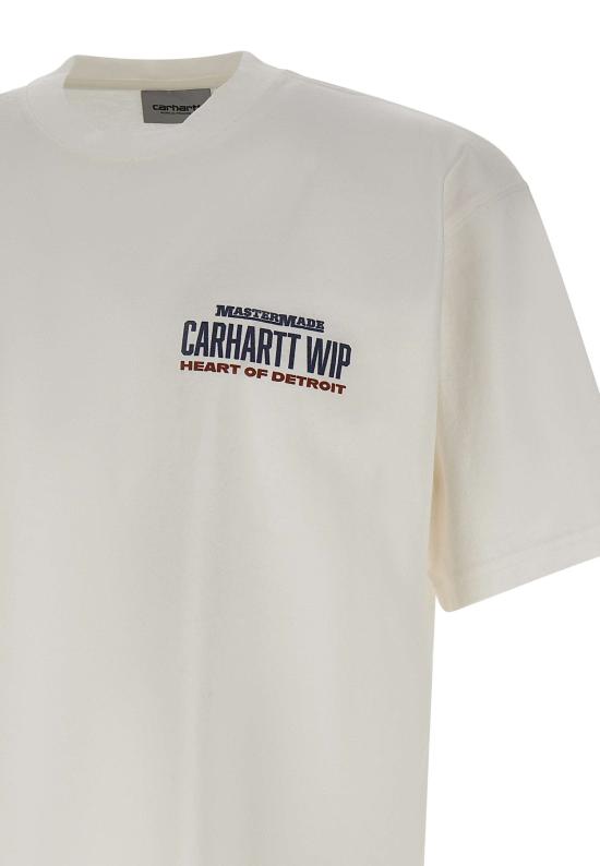 25FW 칼하트 WIP 반팔 티셔츠 I035209 0260 White - CARHARTT WIP