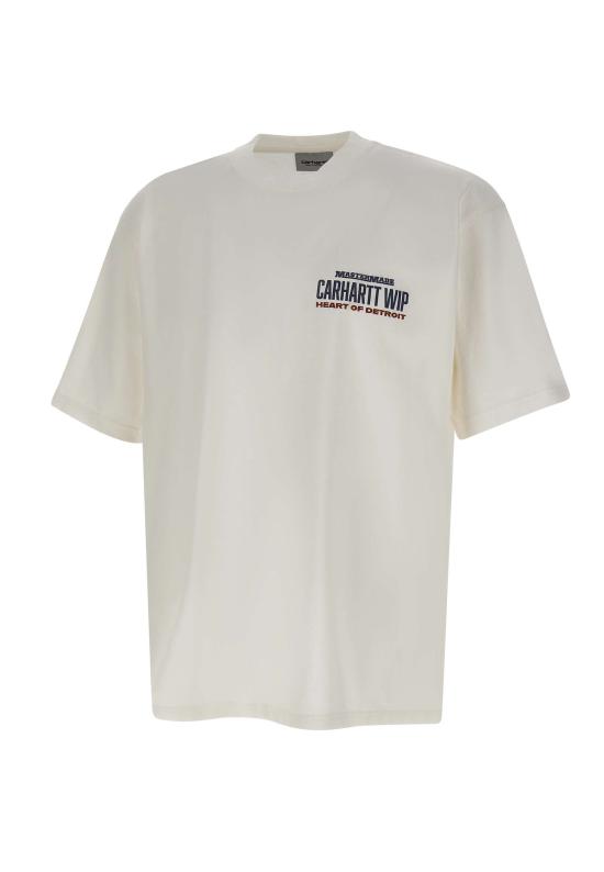 25FW 칼하트 WIP 반팔 티셔츠 I035209 0260 White