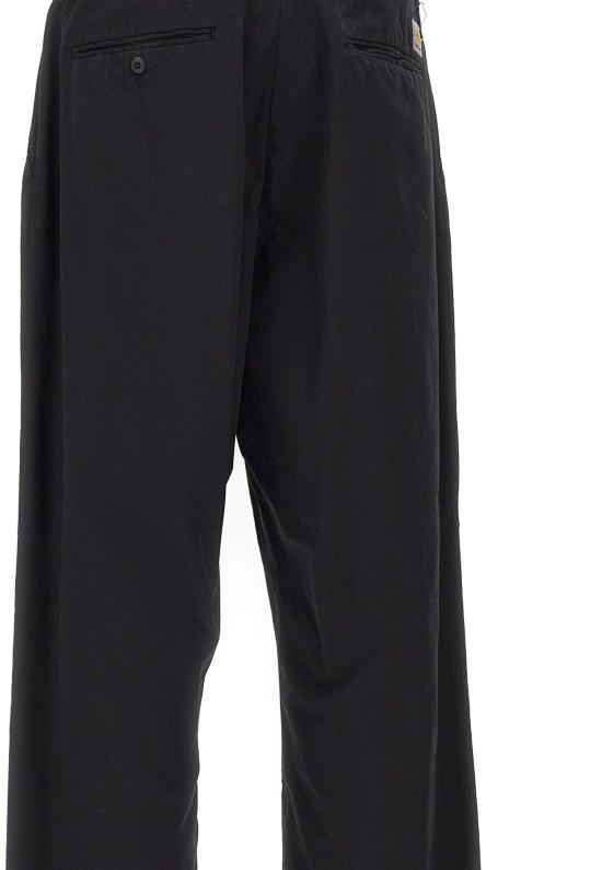 25FW 칼하트 WIP 스트레이트 팬츠 I035563 89GD Black - CARHARTT WIP