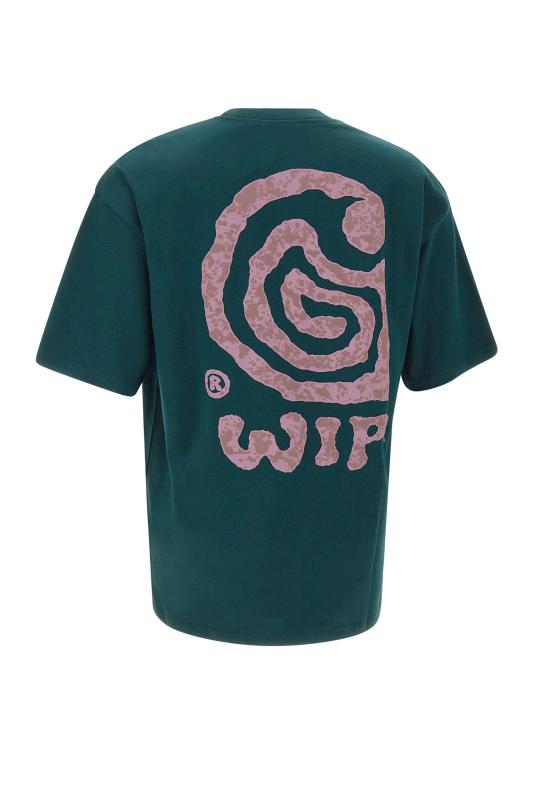 25FW 칼하트 WIP 반팔 티셔츠 I035194 0AUXX Green - CARHARTT WIP