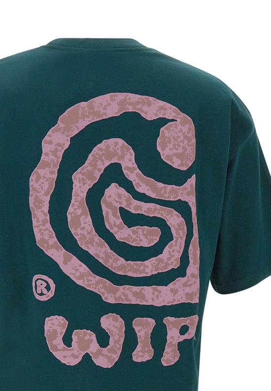 25FW 칼하트 WIP 반팔 티셔츠 I035194 0AUXX Green - CARHARTT WIP