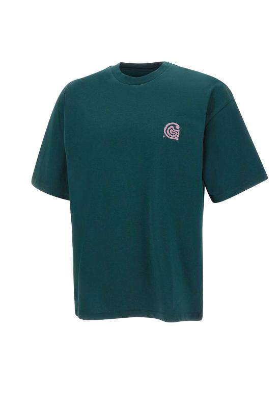 25FW 칼하트 WIP 반팔 티셔츠 I035194 0AUXX Green