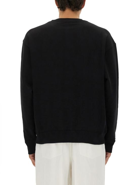 25FW 모스키노 긴팔 티셔츠 17025228 1555 BLACK - MOSCHINO