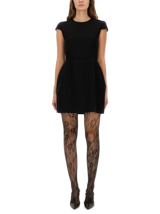 25FW 모스키노 원피스 04475424 0555 BLACK