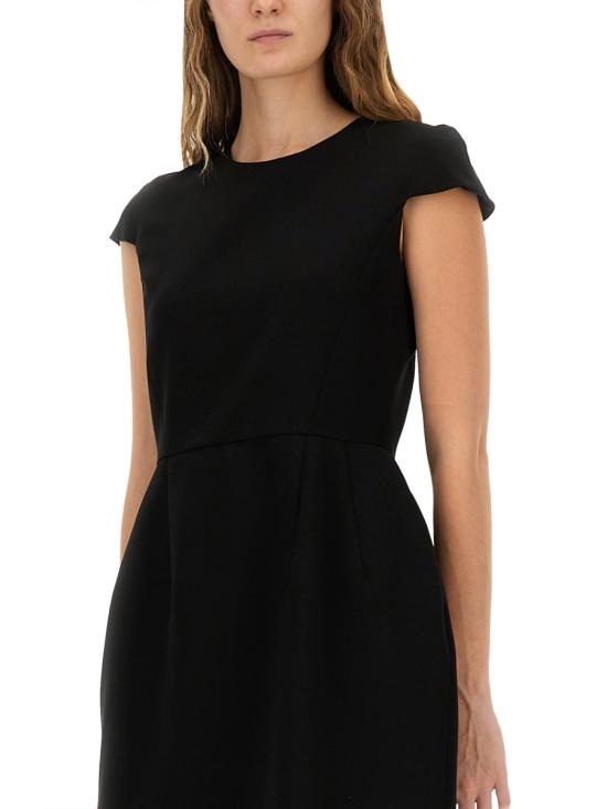 25FW 모스키노 원피스 04475424 0555 BLACK - MOSCHINO