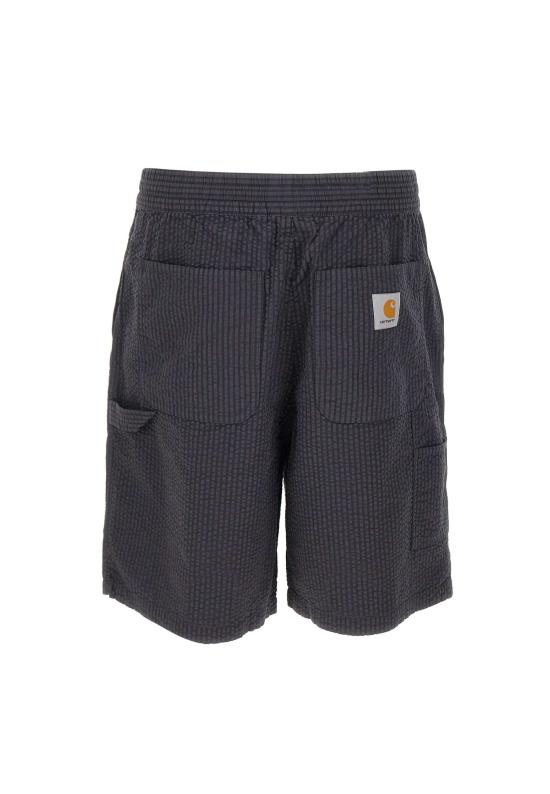 25FW 칼하트 WIP 숏팬츠 I035152 31RXX Black - CARHARTT WIP