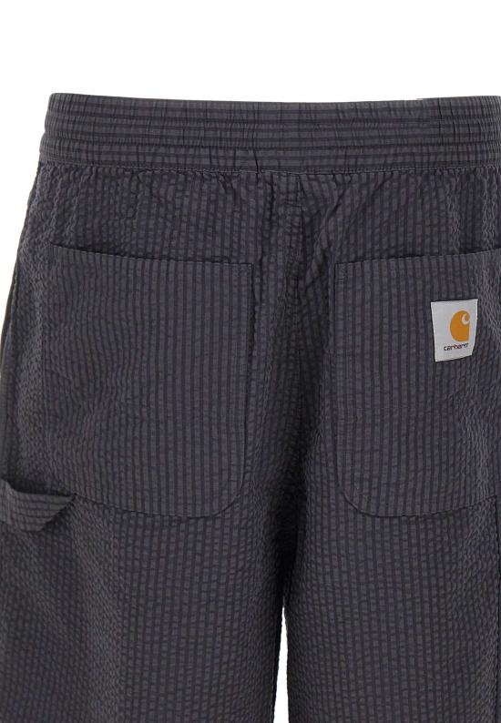 25FW 칼하트 WIP 숏팬츠 I035152 31RXX Black - CARHARTT WIP