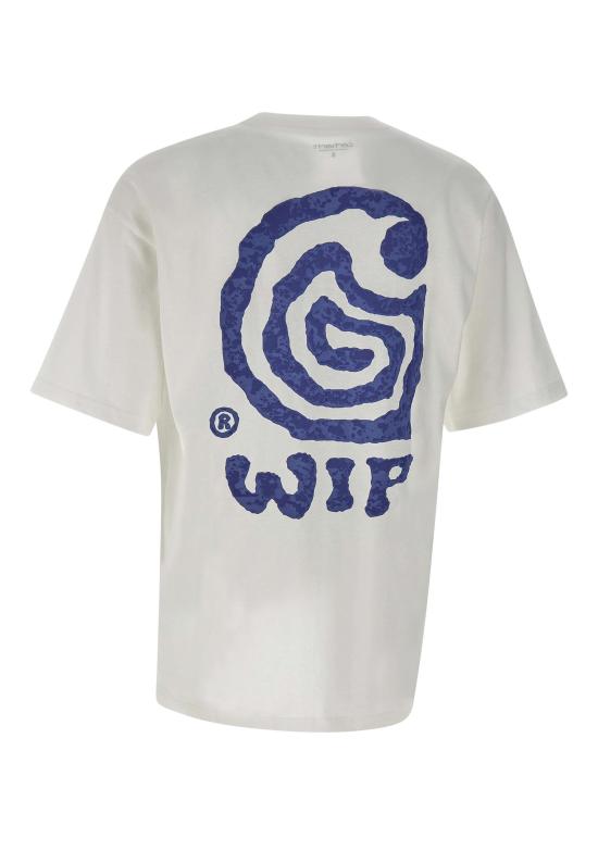 25FW 칼하트 WIP 반팔 티셔츠 I035194 02XX White - CARHARTT WIP