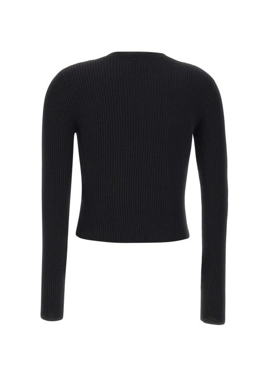 25FW 디젤 스웨터 A18904 0PLBF9XX Black - DIESEL