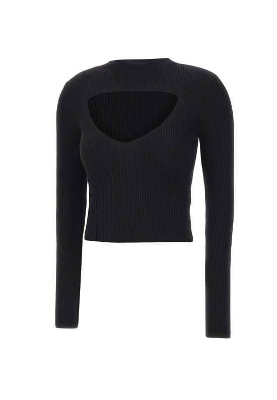 25FW 디젤 스웨터 A18904 0PLBF9XX Black