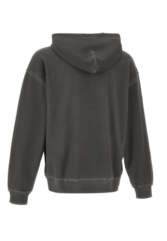 25FW 디젤 긴팔 티셔츠 A19333 0IKBR9XX Grey - DIESEL