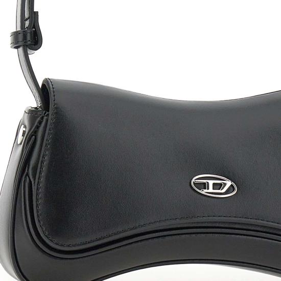25FW 디젤 숄더백 X10202 PR227T8013 Black - DIESEL