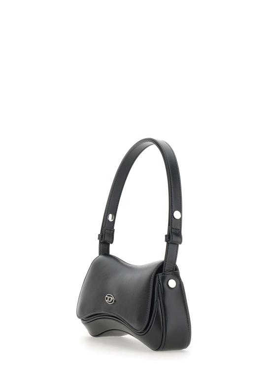 25FW 디젤 숄더백 X10202 PR227T8013 Black - DIESEL