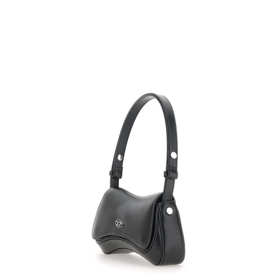 25FW 디젤 숄더백 X10202 PR227T8013 Black - DIESEL