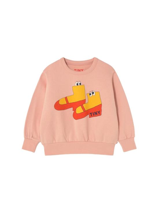 25FW [키즈] 타이니코튼 트레이닝 상의 286K P21 PINK