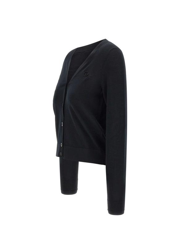 25FW 디젤 가디건 A17499 0DCCH9XX Black - DIESEL