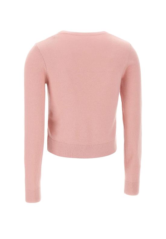 25FW 디젤 롬코 컷아웃 아가일 패턴 스웨터 A19694 0JLBB38V Pink - DIESEL