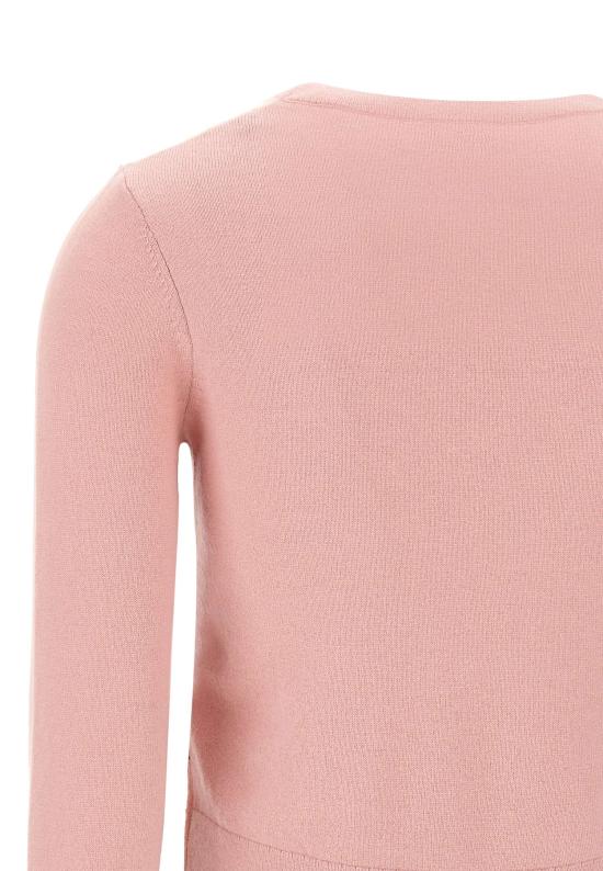 25FW 디젤 롬코 컷아웃 아가일 패턴 스웨터 A19694 0JLBB38V Pink - DIESEL