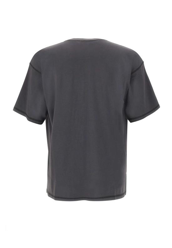 25FW 디젤 반팔 티셔츠 A18653 0AGCA9AW Grey - DIESEL