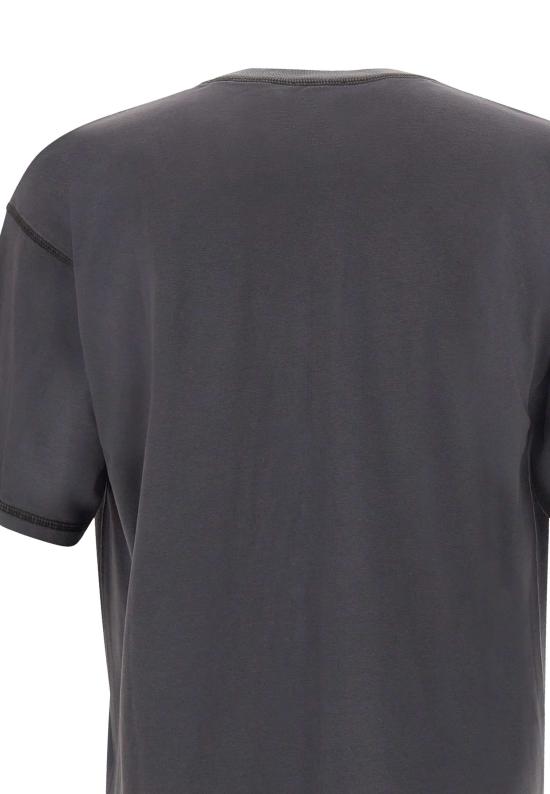 25FW 디젤 반팔 티셔츠 A18653 0AGCA9AW Grey - DIESEL