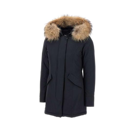 24FW 울리치 코트 CFWWOU0538 FRUT0001DKN Blue - WOOLRICH