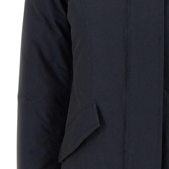 24FW 울리치 코트 CFWWOU0538 FRUT0001DKN Blue - WOOLRICH