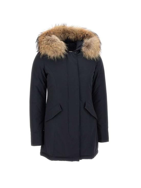 24FW 울리치 코트 CFWWOU0538 FRUT0001DKN Blue - WOOLRICH