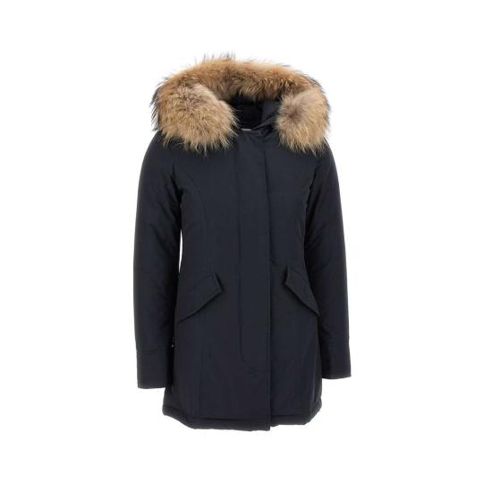 24FW 울리치 코트 CFWWOU0538 FRUT0001DKN Blue - WOOLRICH