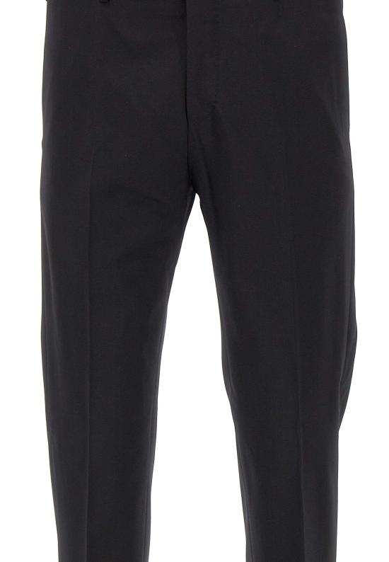 25FW 피티토리노 스트레이트 팬츠 COAFX0Z00FWD MA370990 Black - PT TORINO