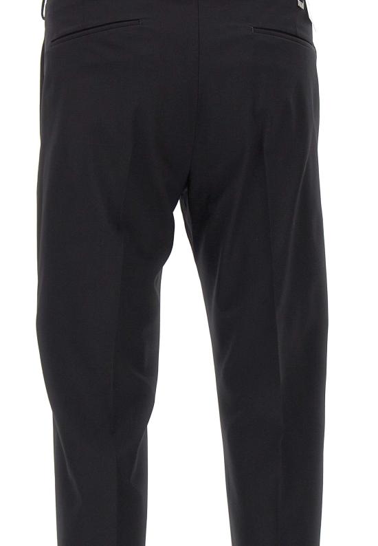 25FW 피티토리노 스트레이트 팬츠 COAFX0Z00FWD MA370990 Black - PT TORINO