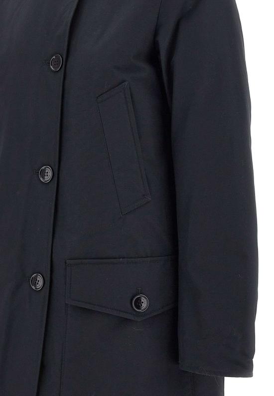 24FW 울리치 코트 CFWWOU0540 FRUT0001DKN Blue - WOOLRICH