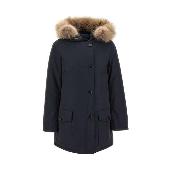 24FW 울리치 코트 CFWWOU0540 FRUT0001DKN Blue - WOOLRICH