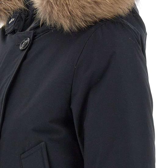 24FW 울리치 코트 CFWWOU0540 FRUT0001DKN Blue - WOOLRICH