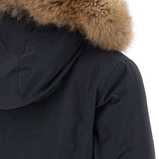 24FW 울리치 코트 CFWWOU0540 FRUT0001DKN Blue - WOOLRICH