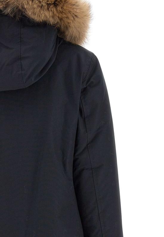 24FW 울리치 코트 CFWWOU0540 FRUT0001DKN Blue - WOOLRICH