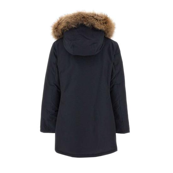 24FW 울리치 코트 CFWWOU0540 FRUT0001DKN Blue - WOOLRICH