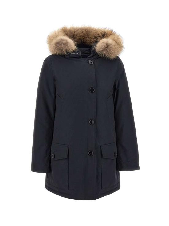 24FW 울리치 코트 CFWWOU0540 FRUT0001DKN Blue - WOOLRICH