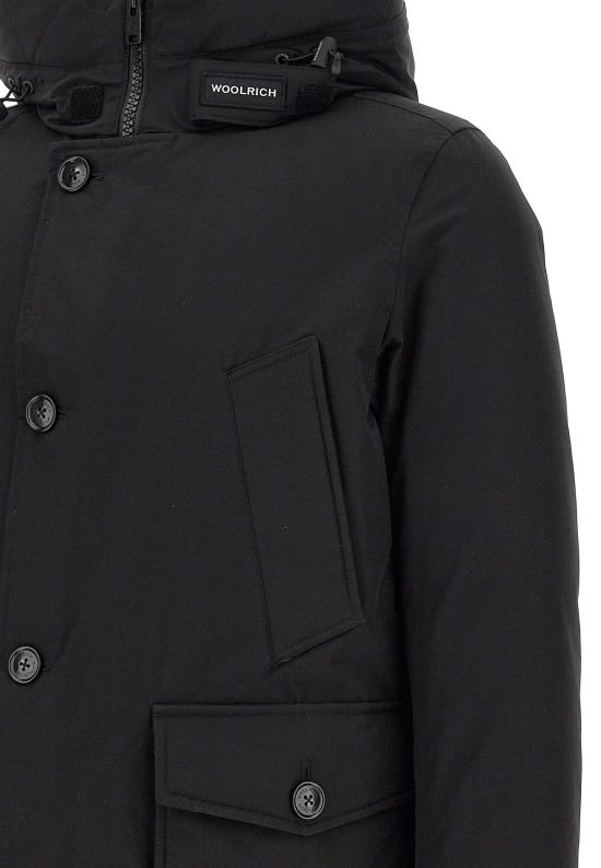 24FW 울리치 코트 CFWOOU0771 MRUT0001BLK Black - WOOLRICH