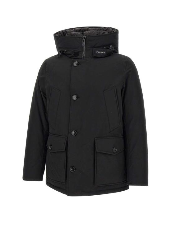 24FW 울리치 코트 CFWOOU0771 MRUT0001BLK Black - WOOLRICH