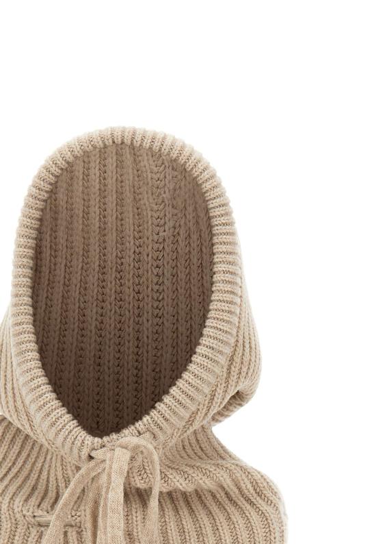 25FW MM6 메종마르지엘라 바라클라바 S52TB0008 M13138806M Beige - MM6 MAISON MARGIELA