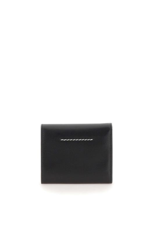 25FW MM6 메종마르지엘라 남성지갑 SA6UI0030 P8622T8013 Black - MM6 MAISON MARGIELA