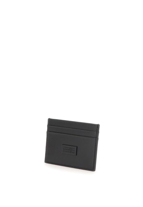 25FW MM6 메종마르지엘라 남성지갑 SA5UI0026 P8622T8013 Black - MM6 MAISON MARGIELA