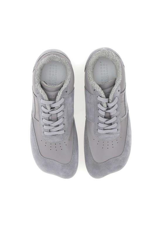 25FW MM6 메종마르지엘라 스니커즈 SH3WS0012 P6435T8150 Grey - MM6 MAISON MARGIELA