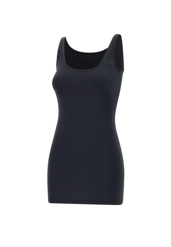 25FW 디젤 민소매 티셔츠 A19560 0IKBN900 Black