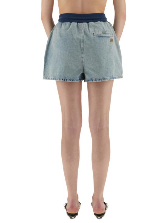 25FW 모스키노 숏팬츠 03568227 1306 DENIM - MOSCHINO