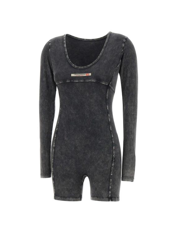 25FW 디젤 점프수트 A18325 0SHAN900A Black