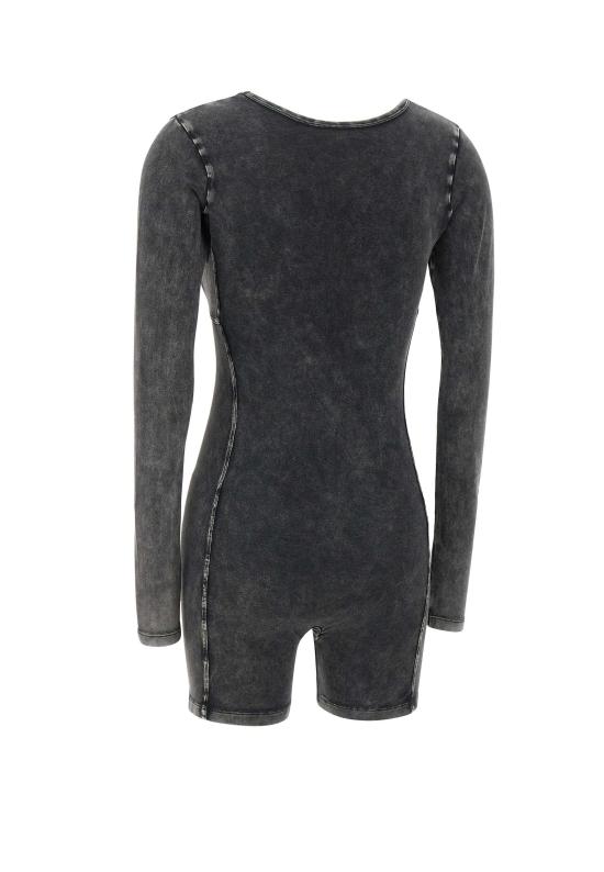 25FW 디젤 점프수트 A18325 0SHAN900A Black - DIESEL