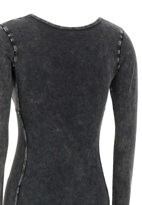 25FW 디젤 점프수트 A18325 0SHAN900A Black - DIESEL