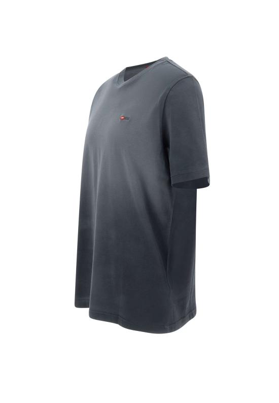 25FW 디젤 반팔 티셔츠 A16621 0PKAL9XX Grey - DIESEL